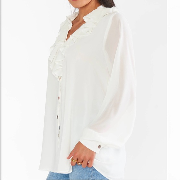 Suki Ruffle Top Show Me Your MuMu - Picture 3 of 3